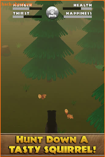 Virtual Pet Wolf screenshot