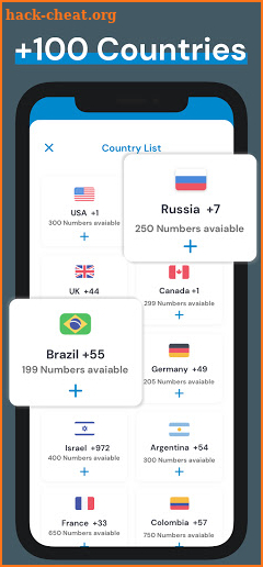 Virtual Phone Numbers for Telegram screenshot