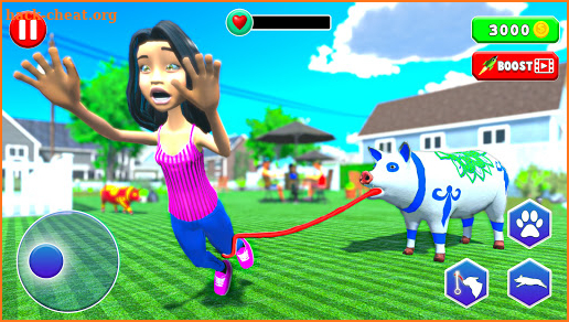 Virtual Pig Simulator screenshot