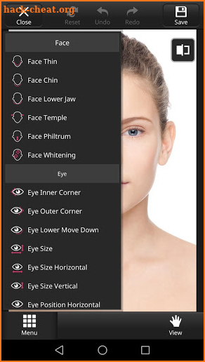 Virtual Plastic Surgery Pro screenshot