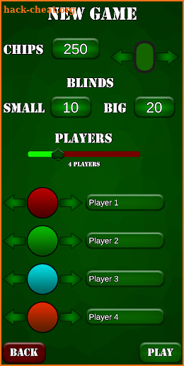 Virtual Poker Chips screenshot