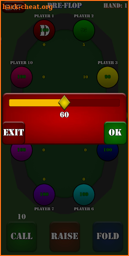 Virtual Poker Chips screenshot