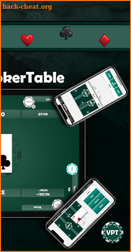 Virtual Poker Table screenshot