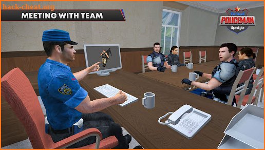 Virtual Police Officer - Family Lifestyle screenshot