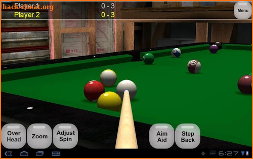 Virtual Pool Mobile screenshot