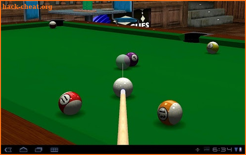 Virtual Pool Mobile screenshot