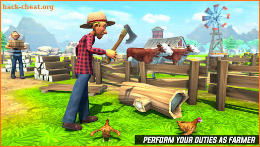 Virtual Ranch Life Simulator screenshot