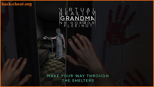 Virtual Reality Grandma VR Horror Fleeing! screenshot