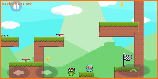 virtual runner demo screenshot