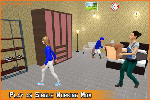 Virtual Single Mom Simulator: Family Adventures screenshot