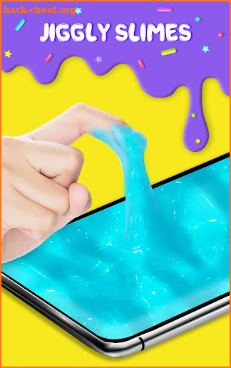 Virtual Slime Simulator App screenshot