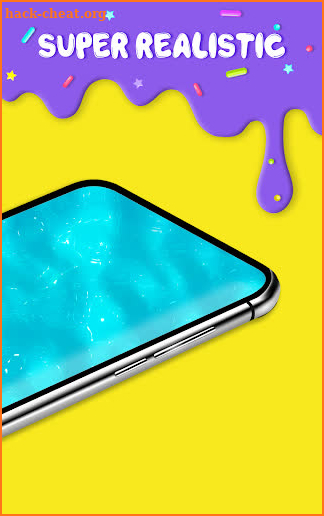 Virtual Slime Simulator App screenshot