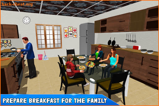 Virtual Step Dad Simulator: Family Fun screenshot