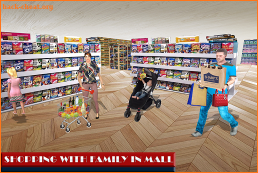 Virtual Step Father Family Simulator screenshot