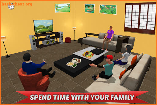 Virtual Step Mom Simulator: Happy Family Games screenshot