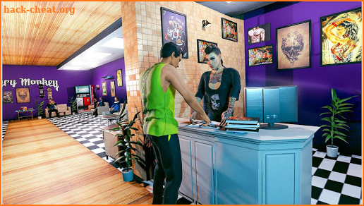 Virtual Tattoo Artist World screenshot