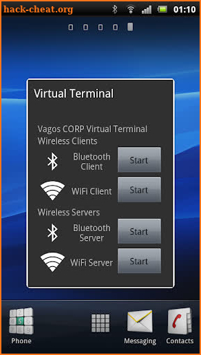 Virtual Terminal PROkey screenshot