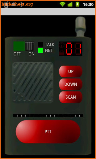 Virtual Walkie Talkie screenshot