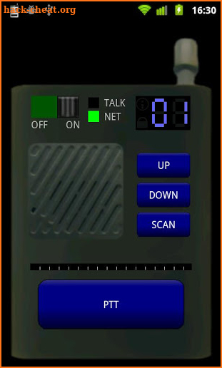 Virtual Walkie Talkie screenshot