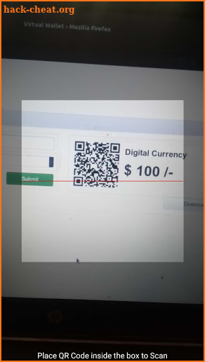 Virtual Wallet screenshot