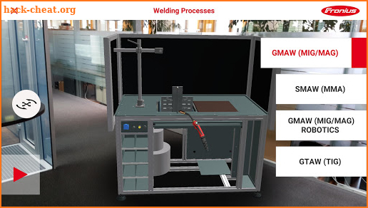 Virtual Welding AR screenshot