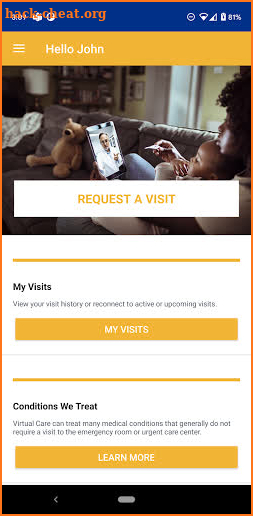 VirtualCare by Samaritan screenshot