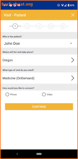 VirtualCare by Samaritan screenshot