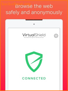 VirtualShield VPN - Fast, reliable, and unlimited. screenshot