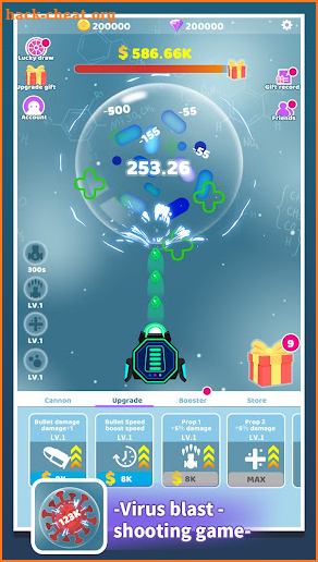 Virus Blast - Shooting Game screenshot