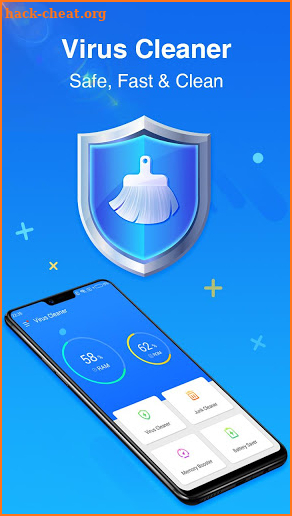 Virus Cleaner - Antivirus, Security & Booster screenshot