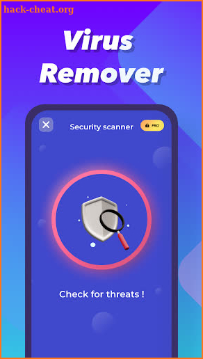 Virus Remover - security apps, booster, cooler screenshot