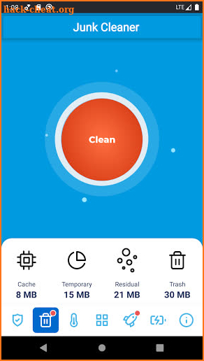 Virus Scanner & Phone Cleaner screenshot