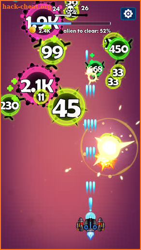 Virus Shooting Games - Arcade Style Virus Game screenshot