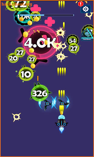 Virus Shooting Games - Arcade Style Virus Game screenshot