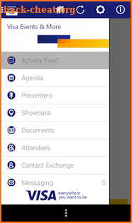 Visa Events & More screenshot