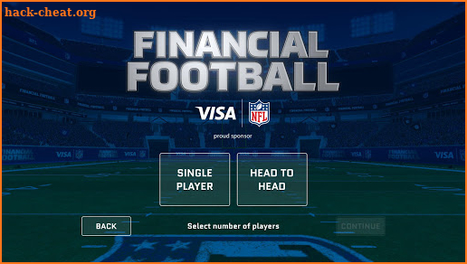 Visa Financial Football screenshot