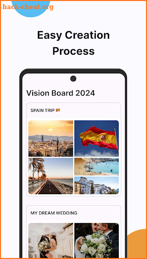 Visbo: Vision Board & Goals screenshot