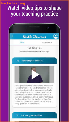 Visible Classroom screenshot