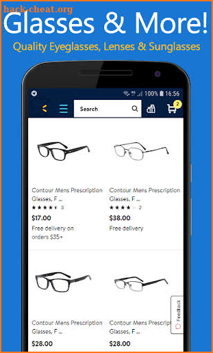 Vision Center - Contacts & Eyewear screenshot