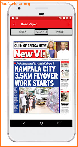 Vision Group Epaper screenshot