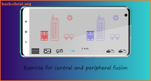 Vision Therapy: Convergence & Divergence screenshot