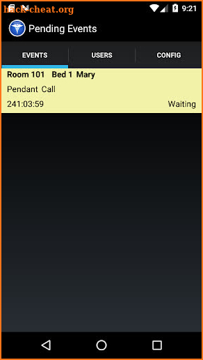 VisionLink II Mobile Voice screenshot