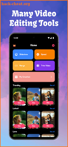 VisionVibe Creator Studio screenshot