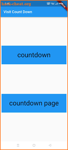 Visit Count Down screenshot