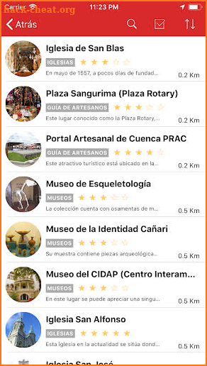 Visit Cuenca screenshot