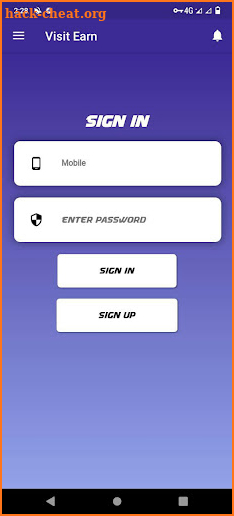 Visit Earn screenshot