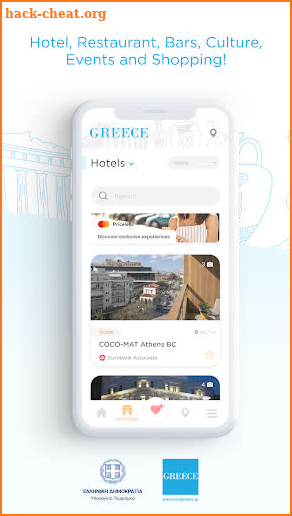 Visit Greece screenshot