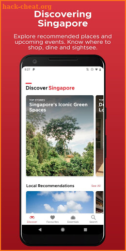 Visit Singapore Travel Guide screenshot