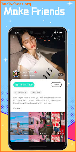 Vistar- Live Video Chat screenshot