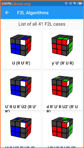 Visual Cube - Algorithms and 3D Cube Viewer screenshot